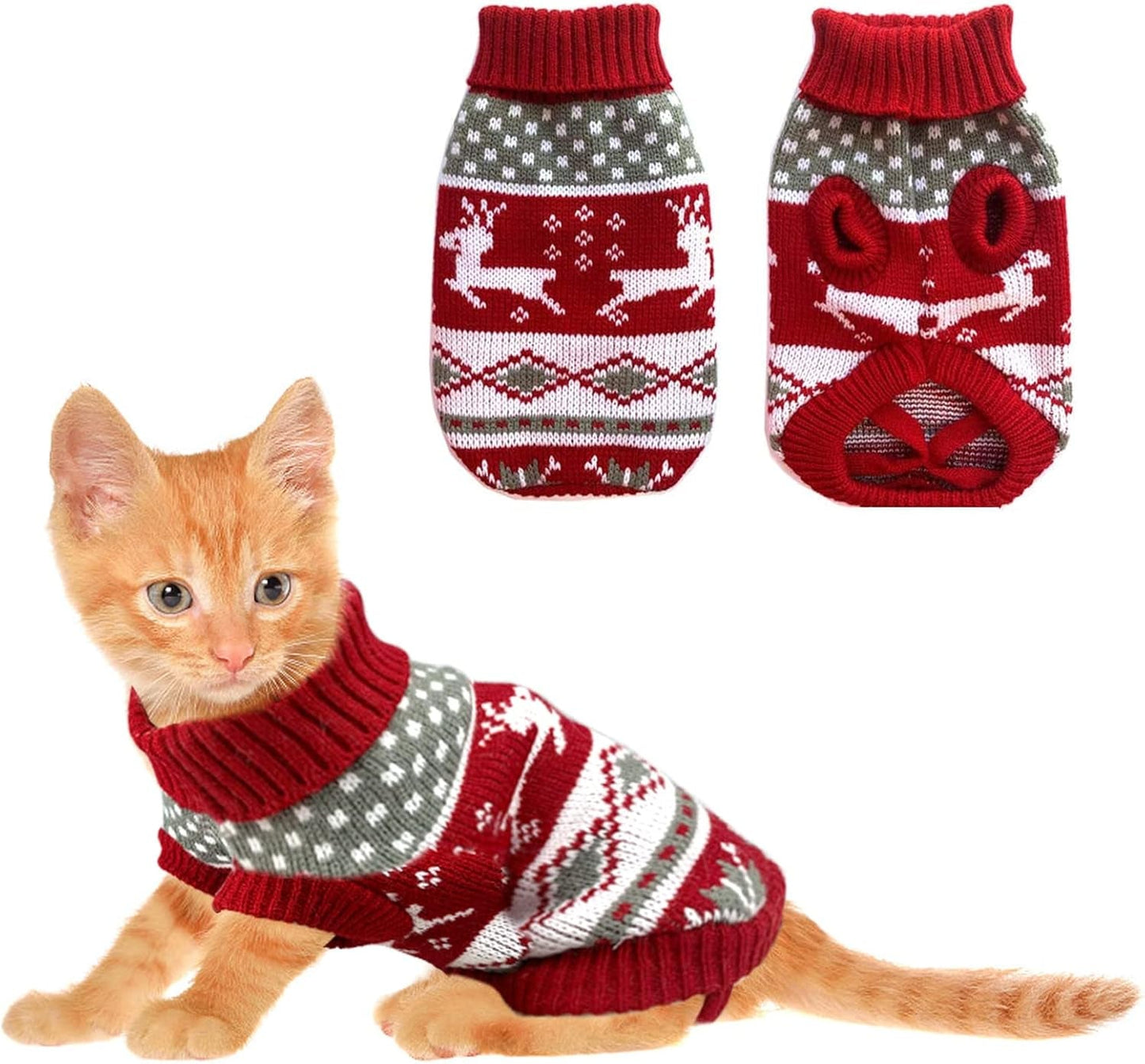 Christmas Reindeer Sweater