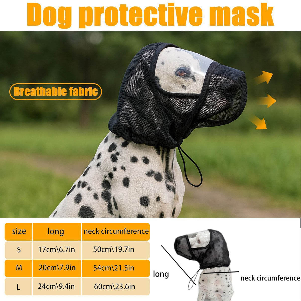Dog Mesh Muzzle
