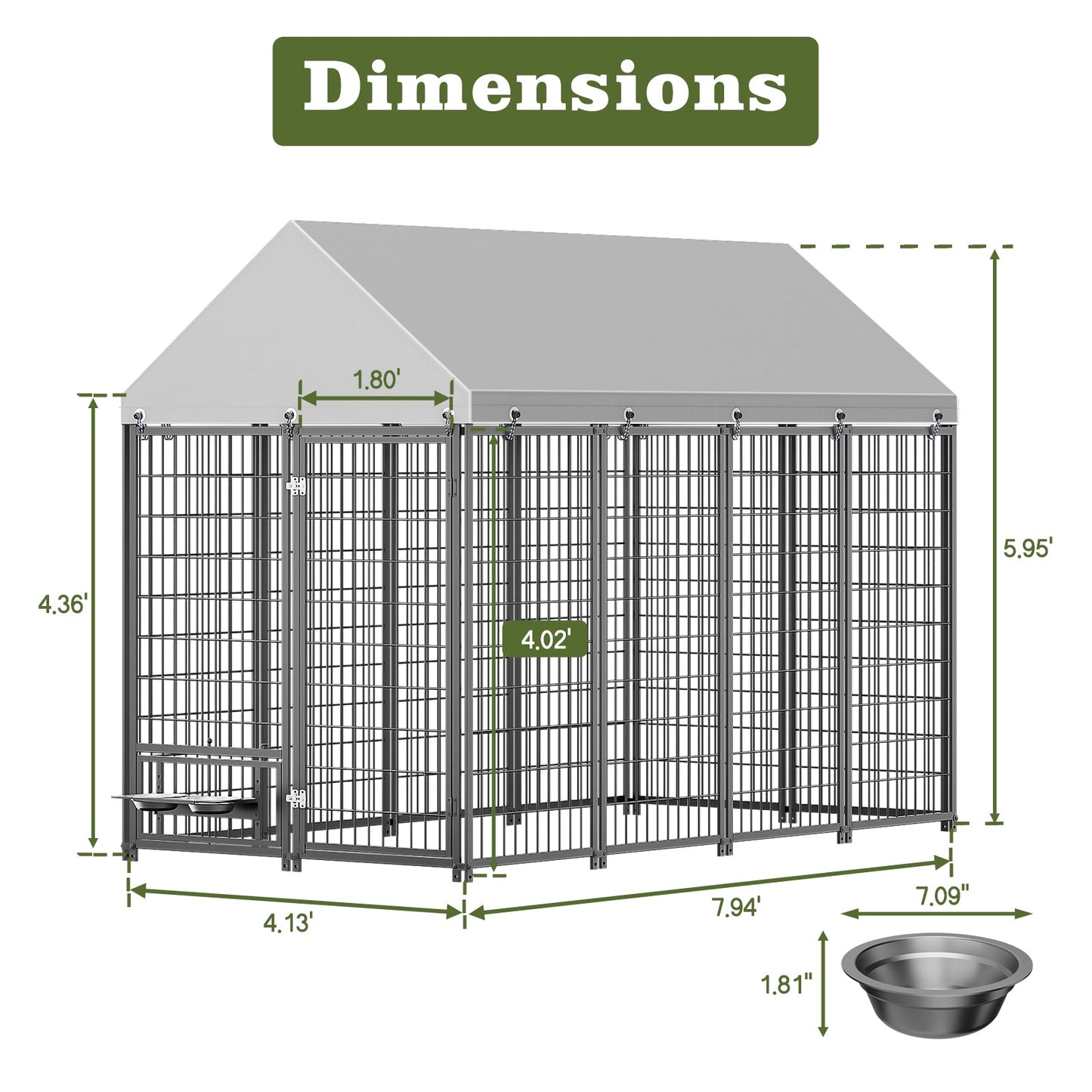 Large Dog Kennel