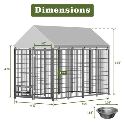 Large Dog Kennel