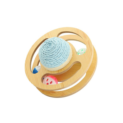 Cat Toy Scratching Ball