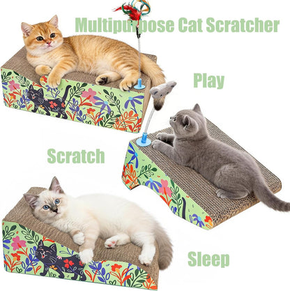 2 in 1 Cat Scratcher