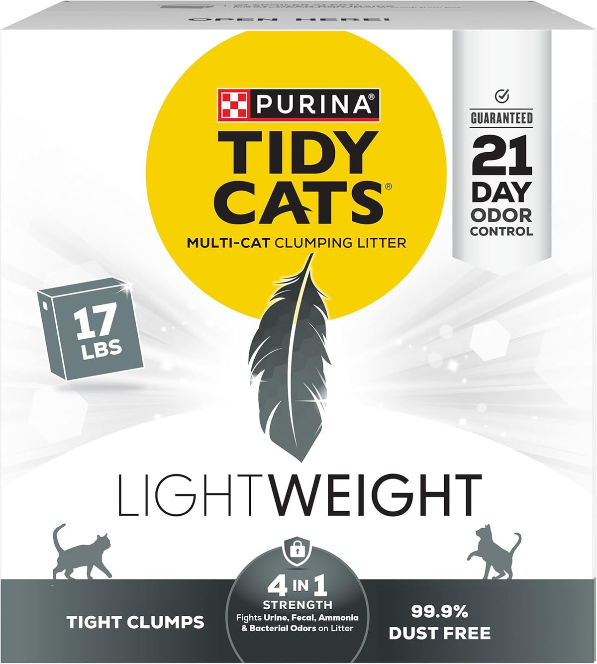Low Dust Clumping Cat Litter