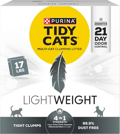 Low Dust Clumping Cat Litter