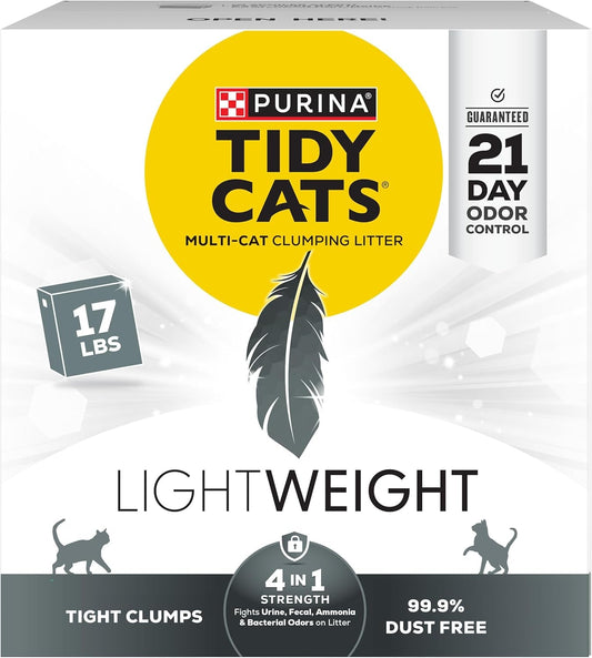 Low Dust Clumping Cat Litter