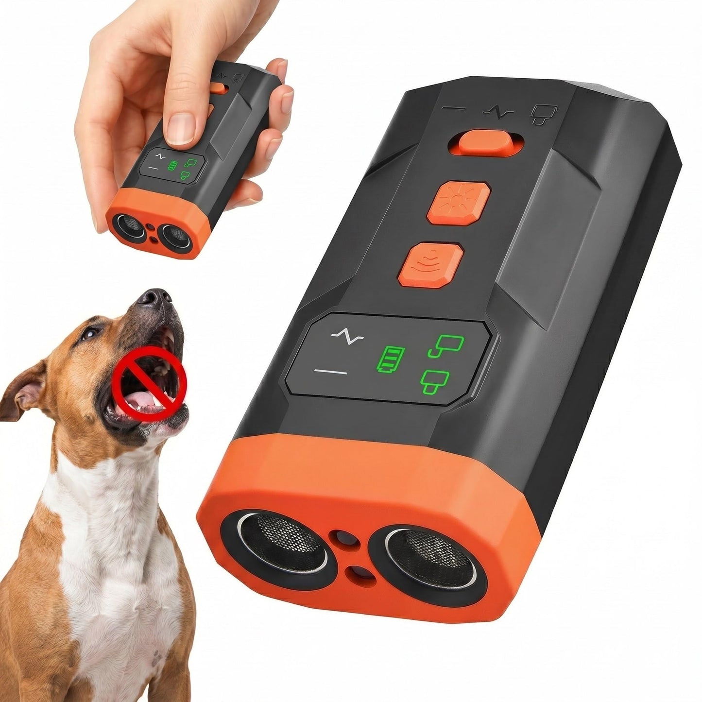 Dog Bark Deterrent Device