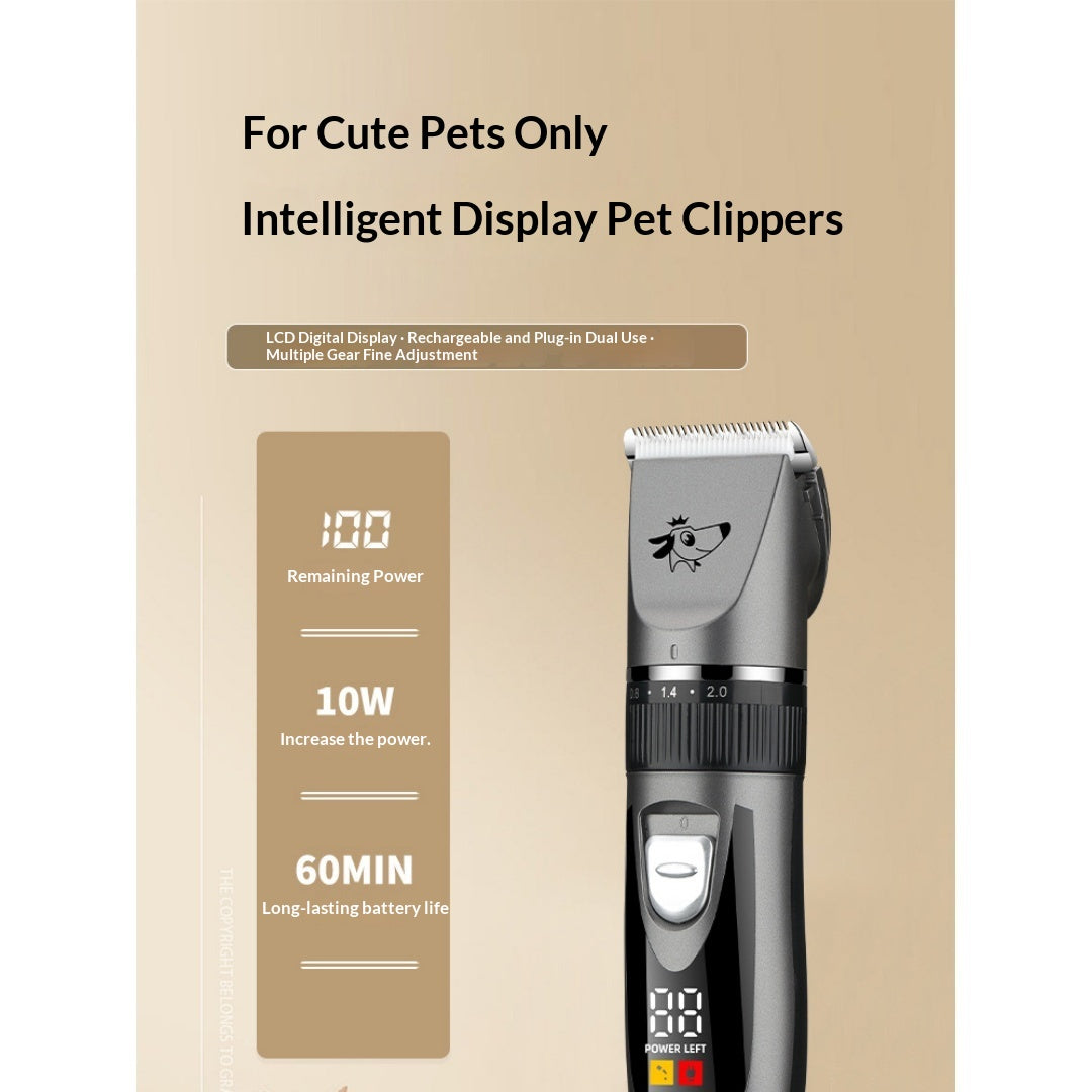 Pet Grooming Clipper