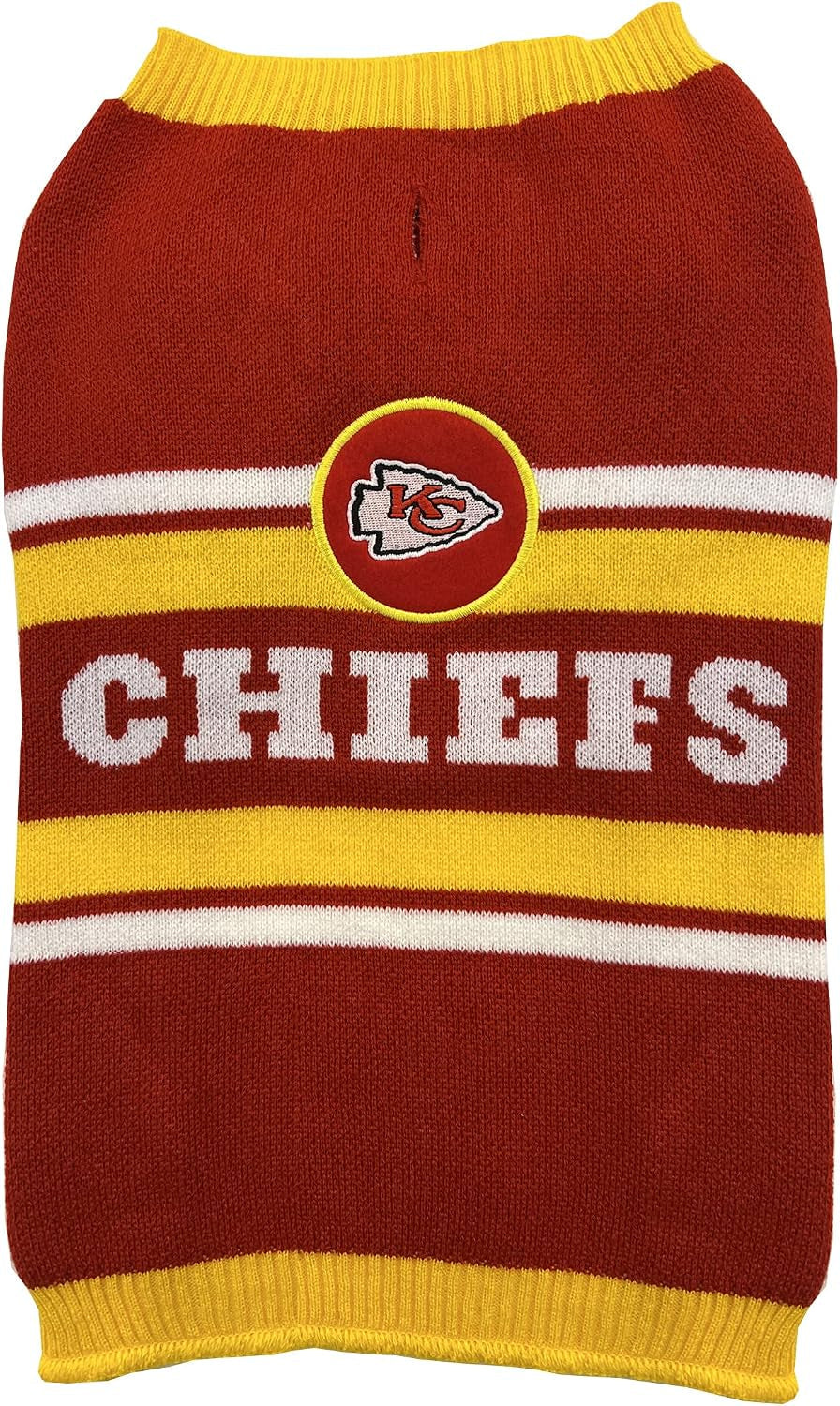 Official NFL Dog Sweater