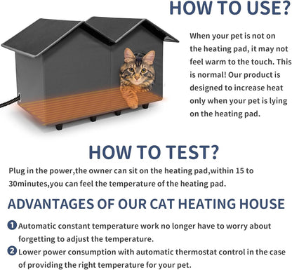Heated Cat House