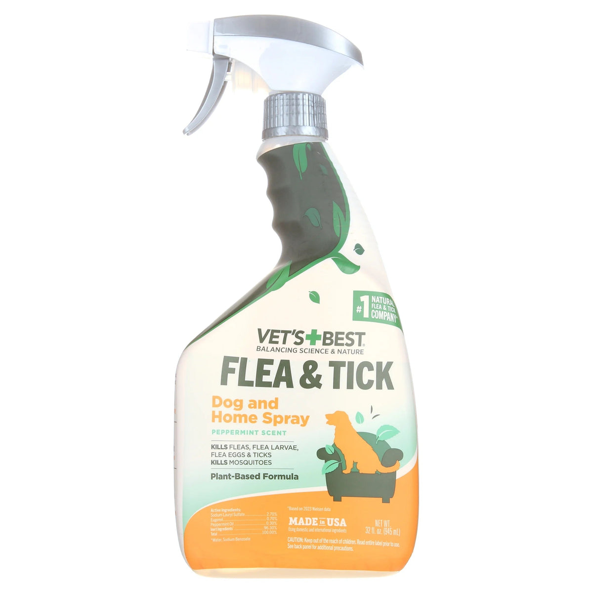 Flea and Tick Home Spray