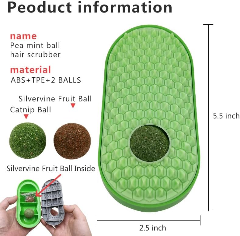 Catnip Toys Balls
