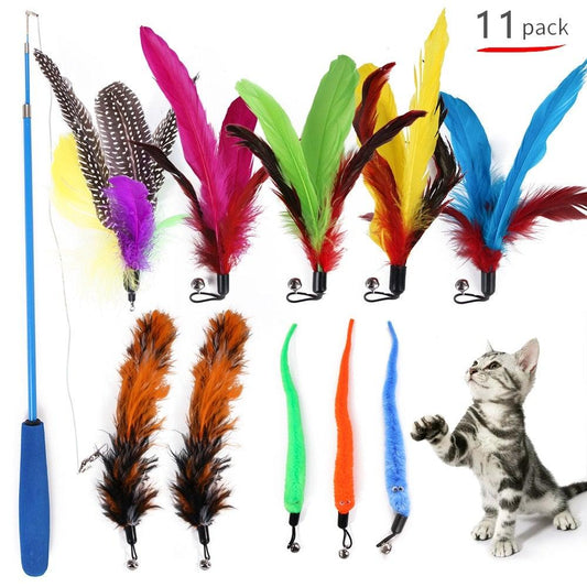 Feather Toy Set