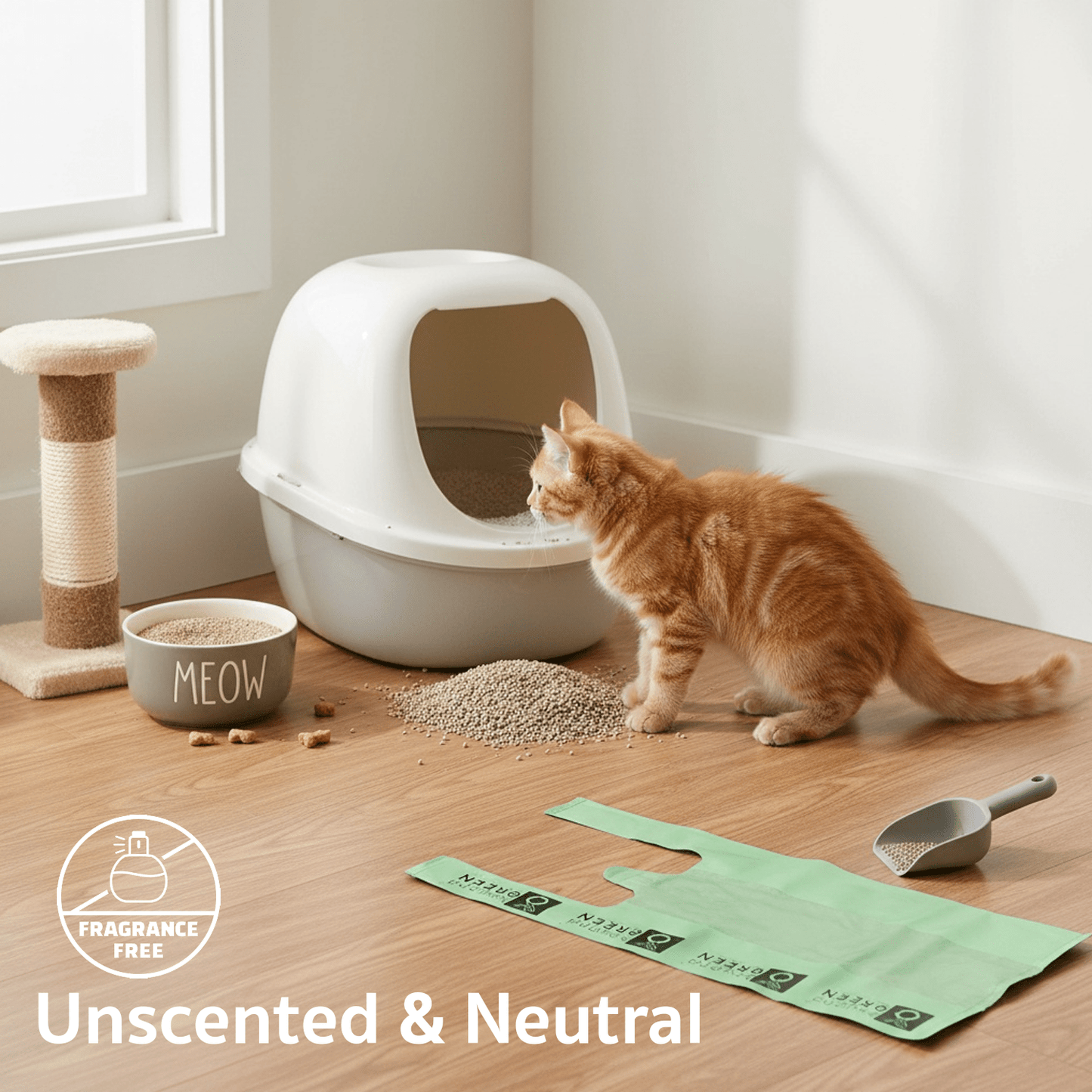 Cat Litter Bags