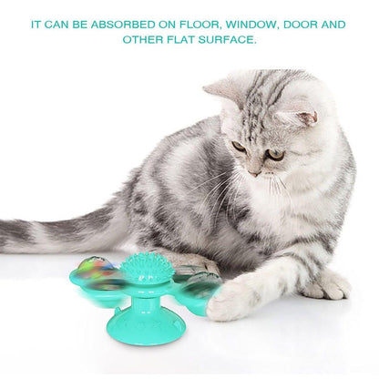 Cat Windmill Toy