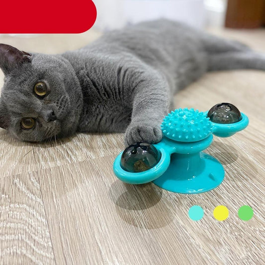Cat Windmill Toy