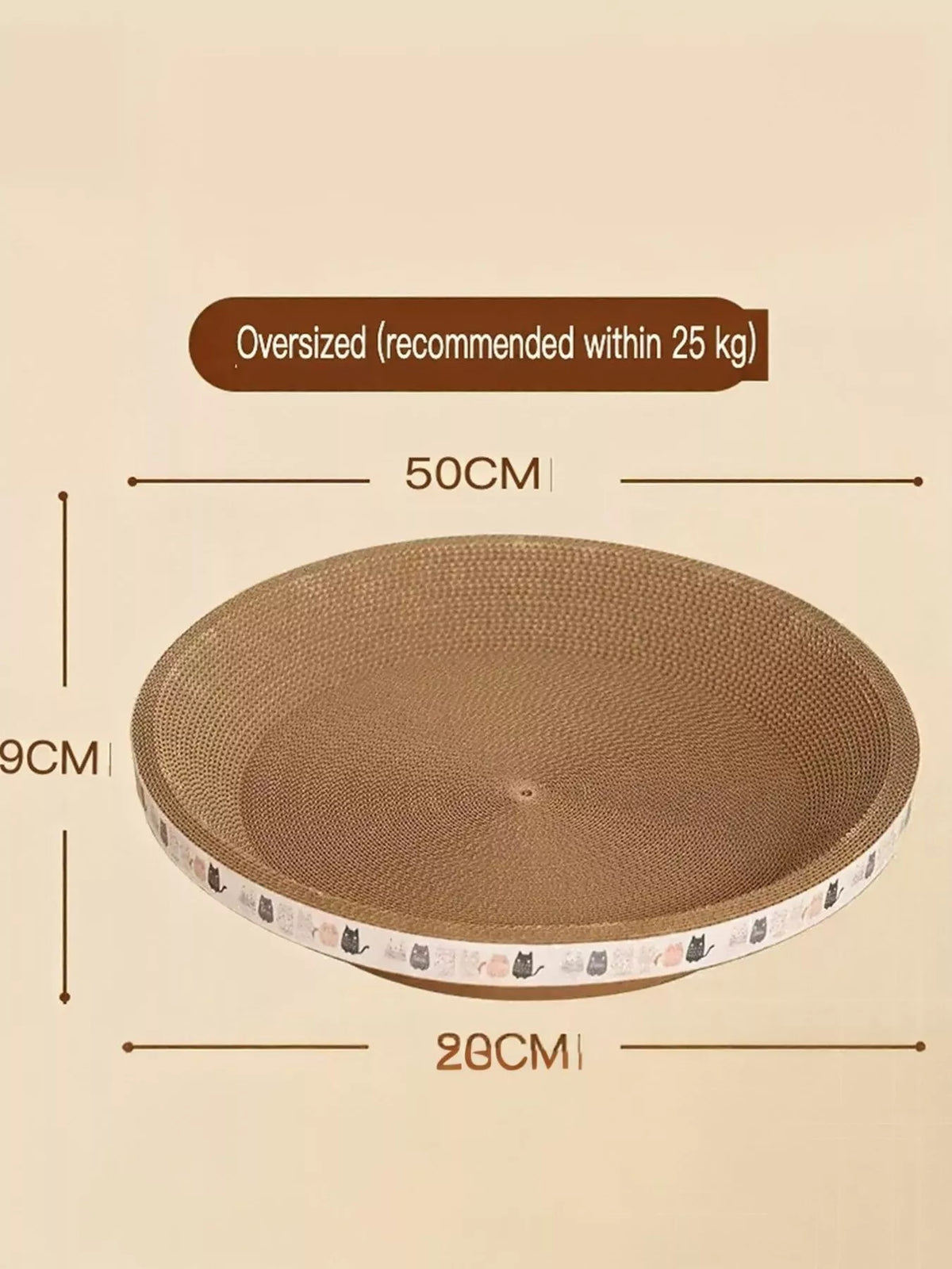 Cat Scratching Bed