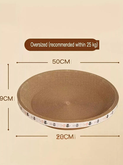 Cat Scratching Bed