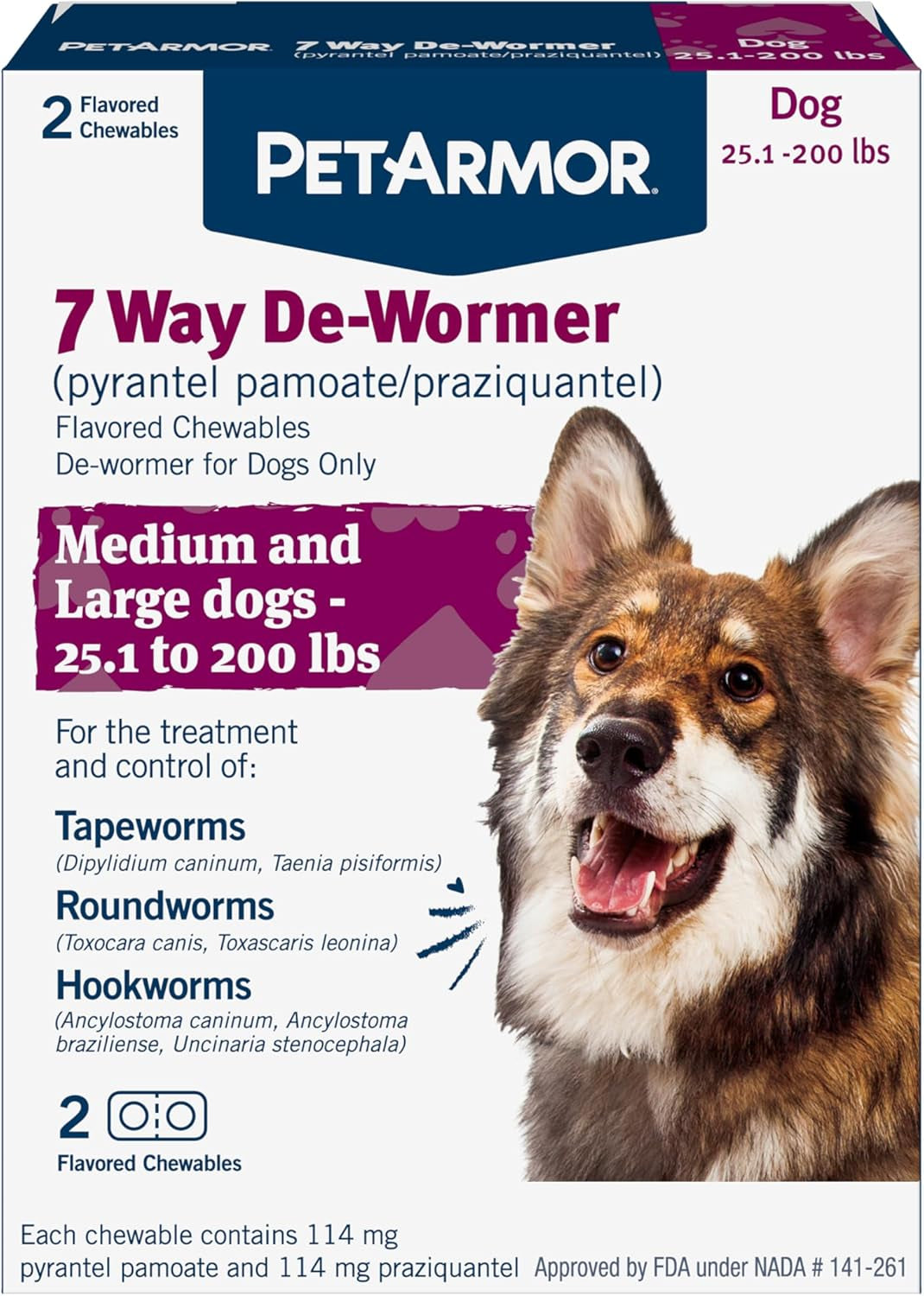 Dog Dewormer