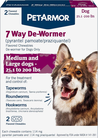Dog Dewormer