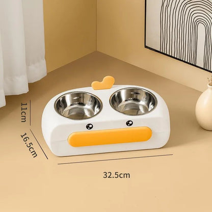 Pet Double Bowl