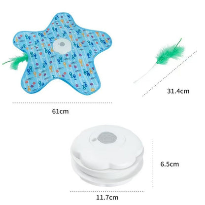 Rotating Interactive Pet Toy