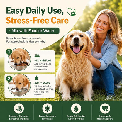 Liquid Dog Dewormer