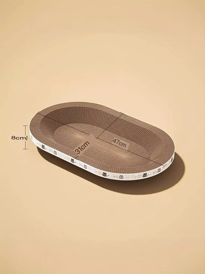 Cat Scratching Bed