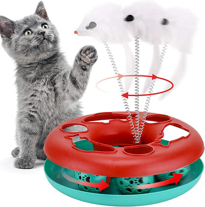Cat Toy Set
