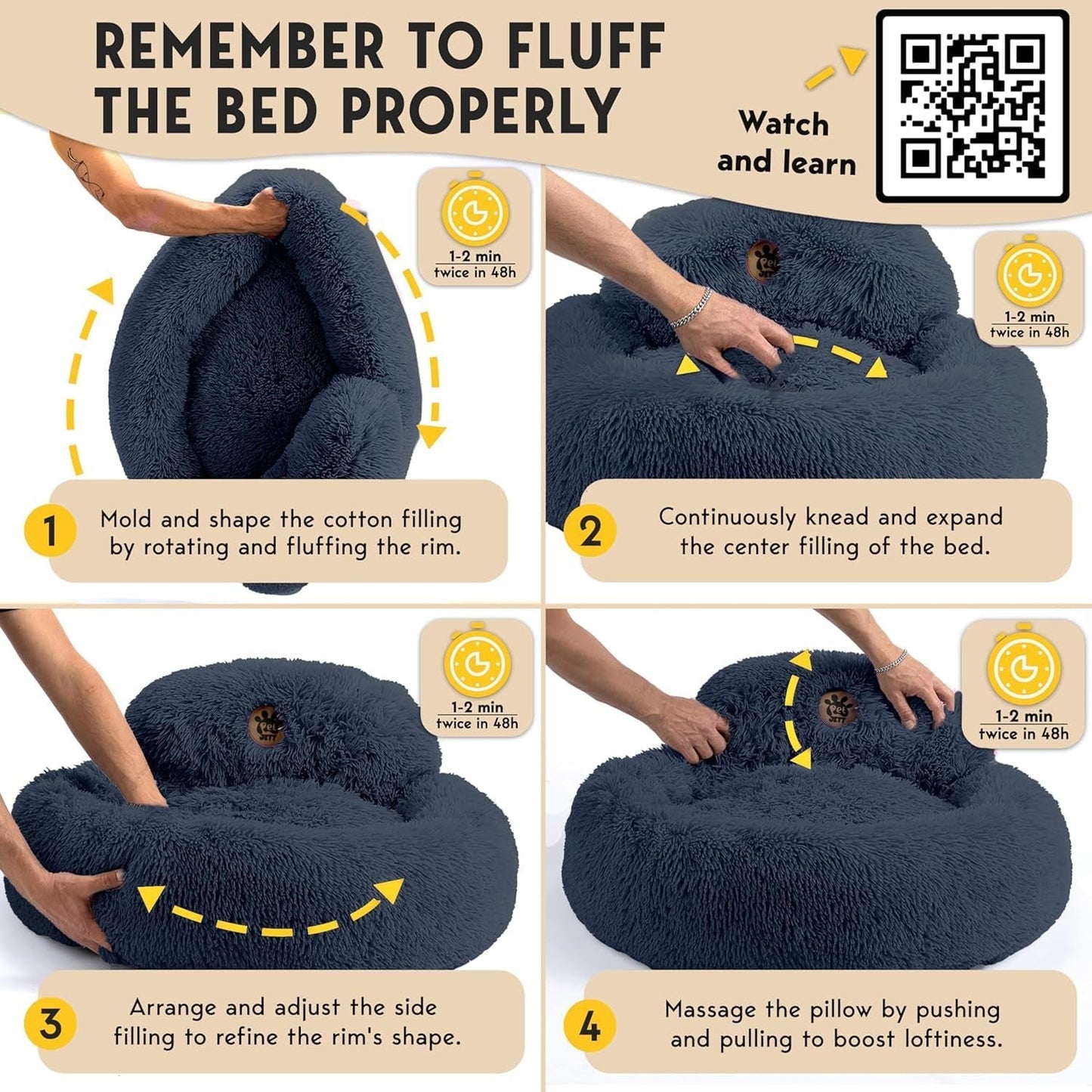 Calming Dog Bed