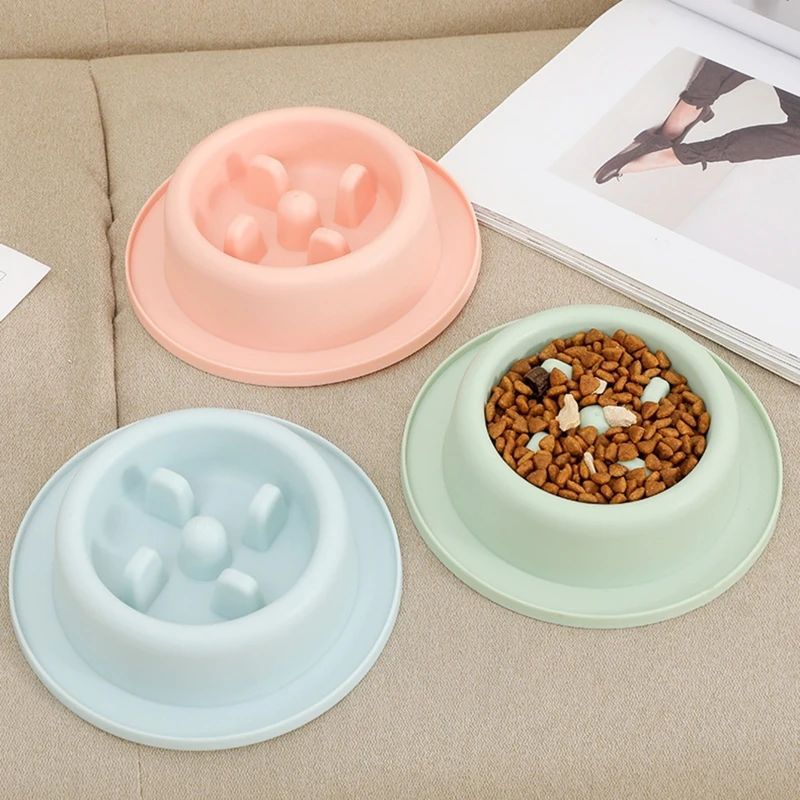 Pet Slow Eating Bowls