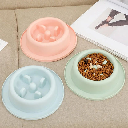 Pet Slow Eating Bowls
