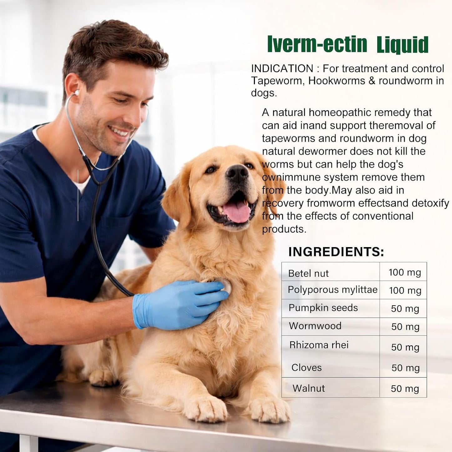 Liquid Dog Dewormer
