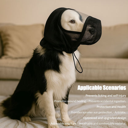 Dog Mesh Muzzle