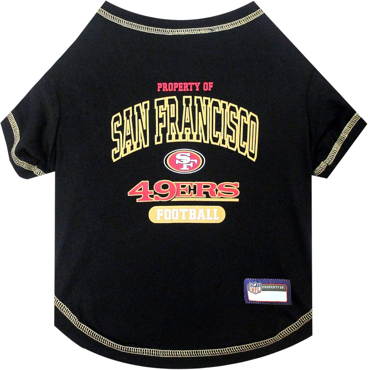 First NFL Dog T-Shirt