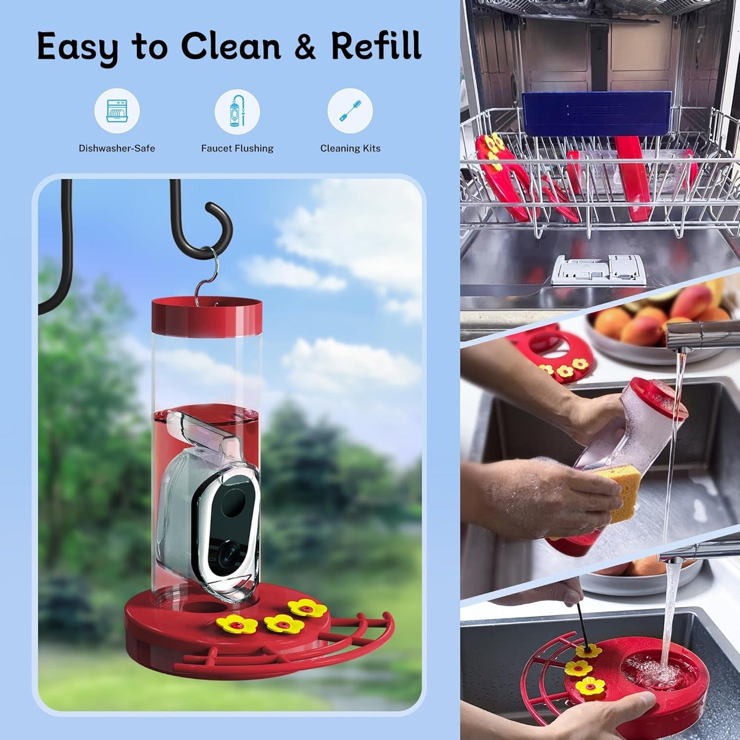 Hummingbird Feeder Camera