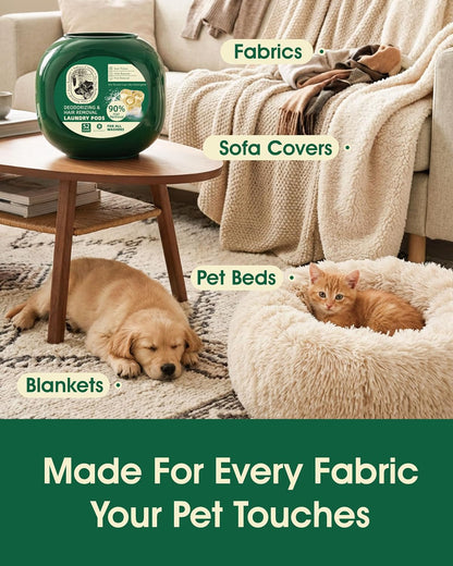 Pet Hair Remover Laundry Pods