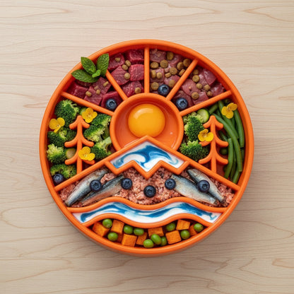 Slow Feeder Dog Bowl