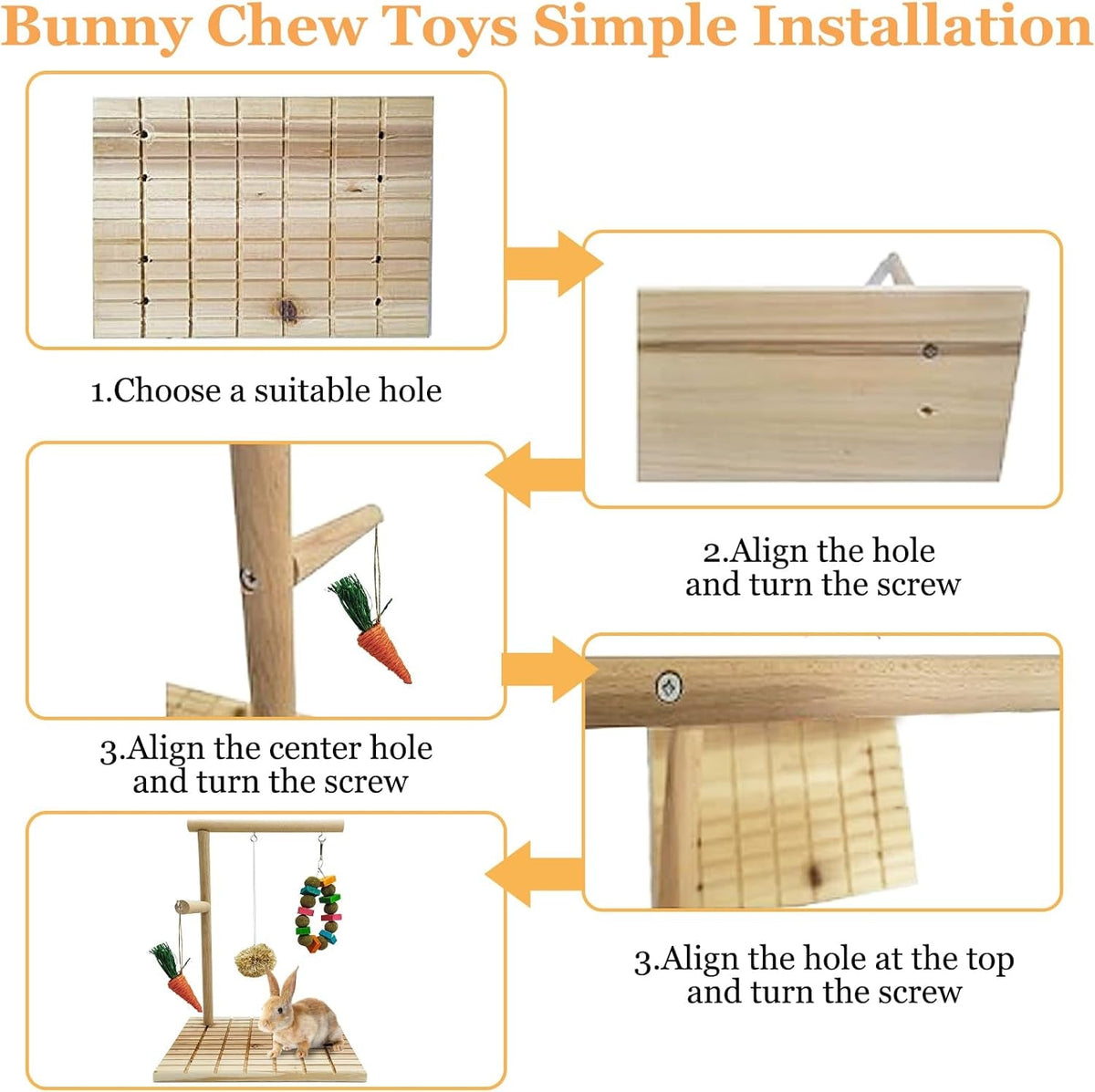 Rabbit Chew Toys