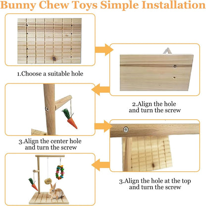 Rabbit Chew Toys