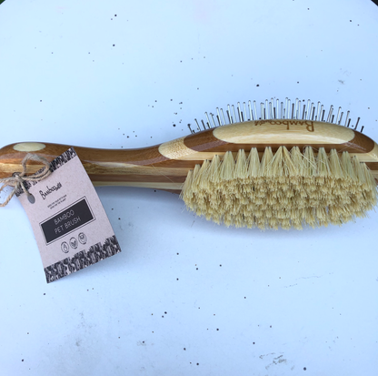 Bamboo Pet Grooming Brush