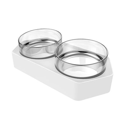 Ceramic Double Bowl