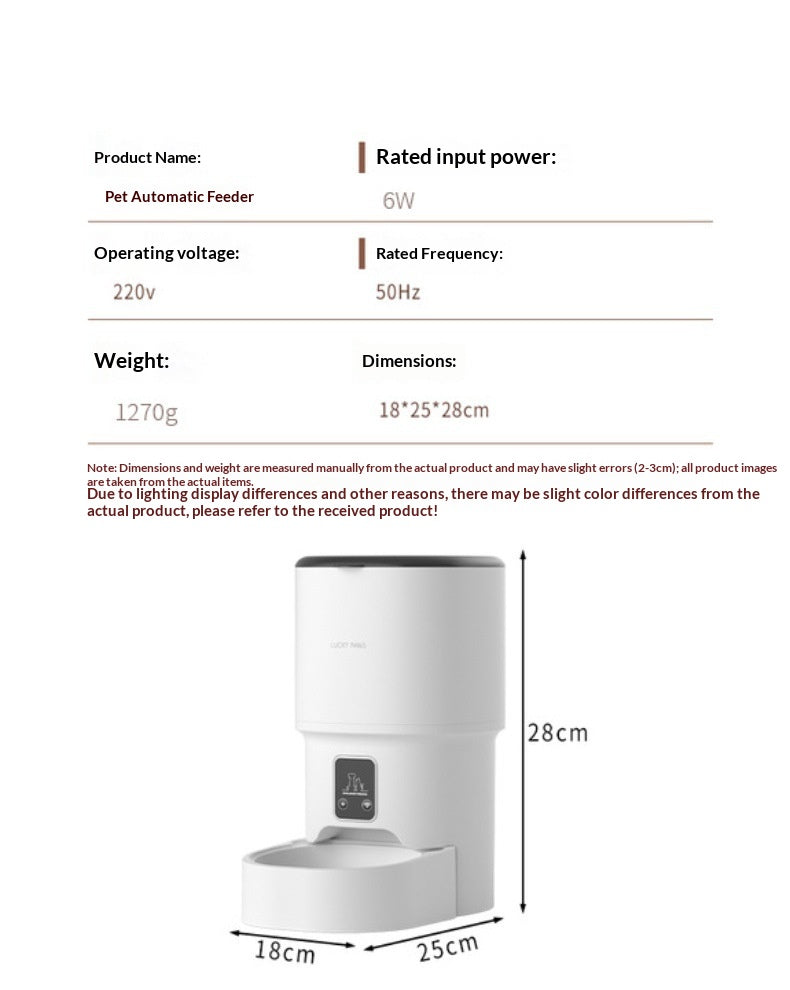 Automatic Dog Feeder