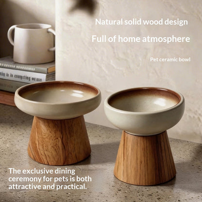 Ceramic Food Dish Bowl