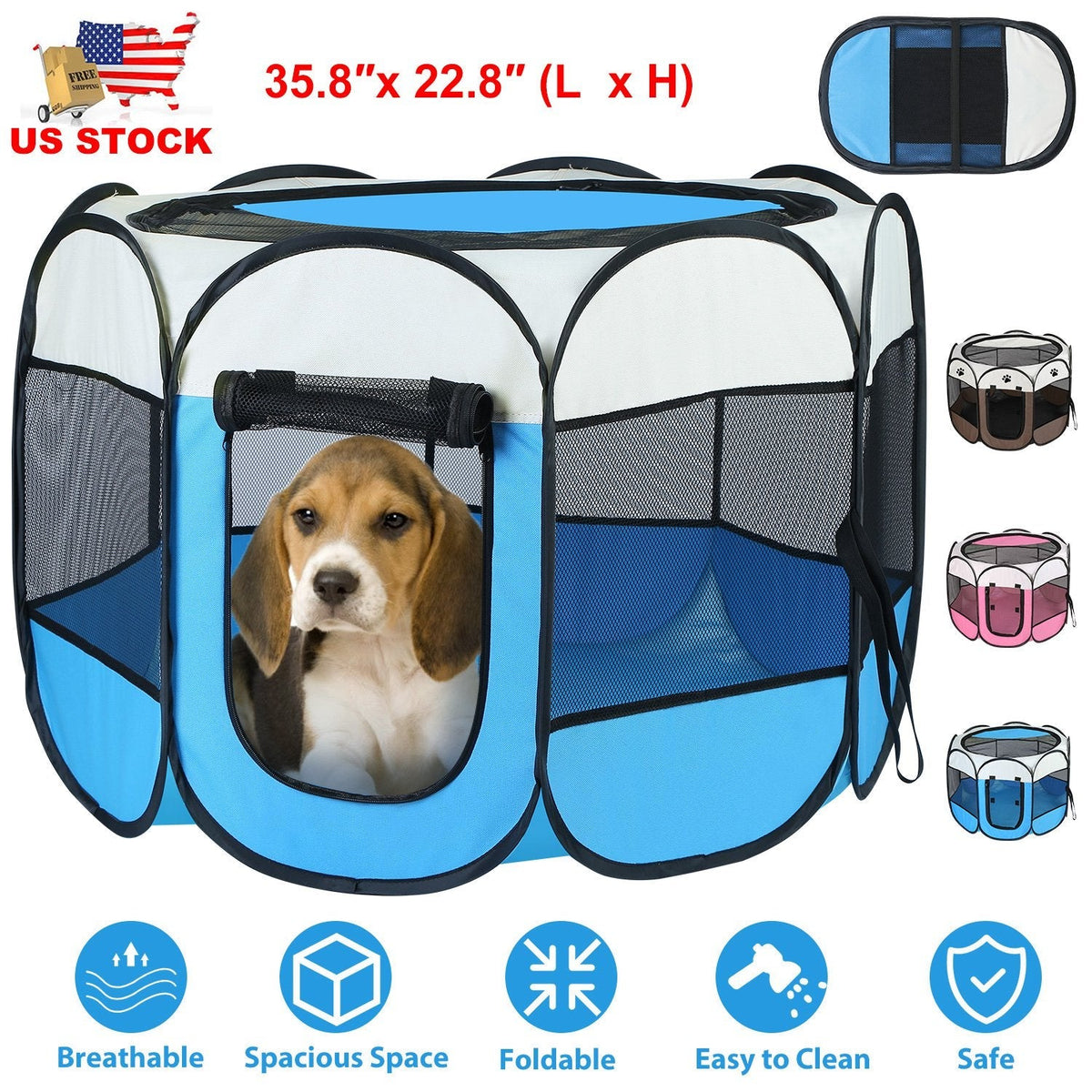 Pet Tent Pen/Kennel