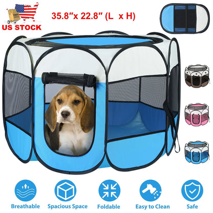 Pet Tent Pen/Kennel