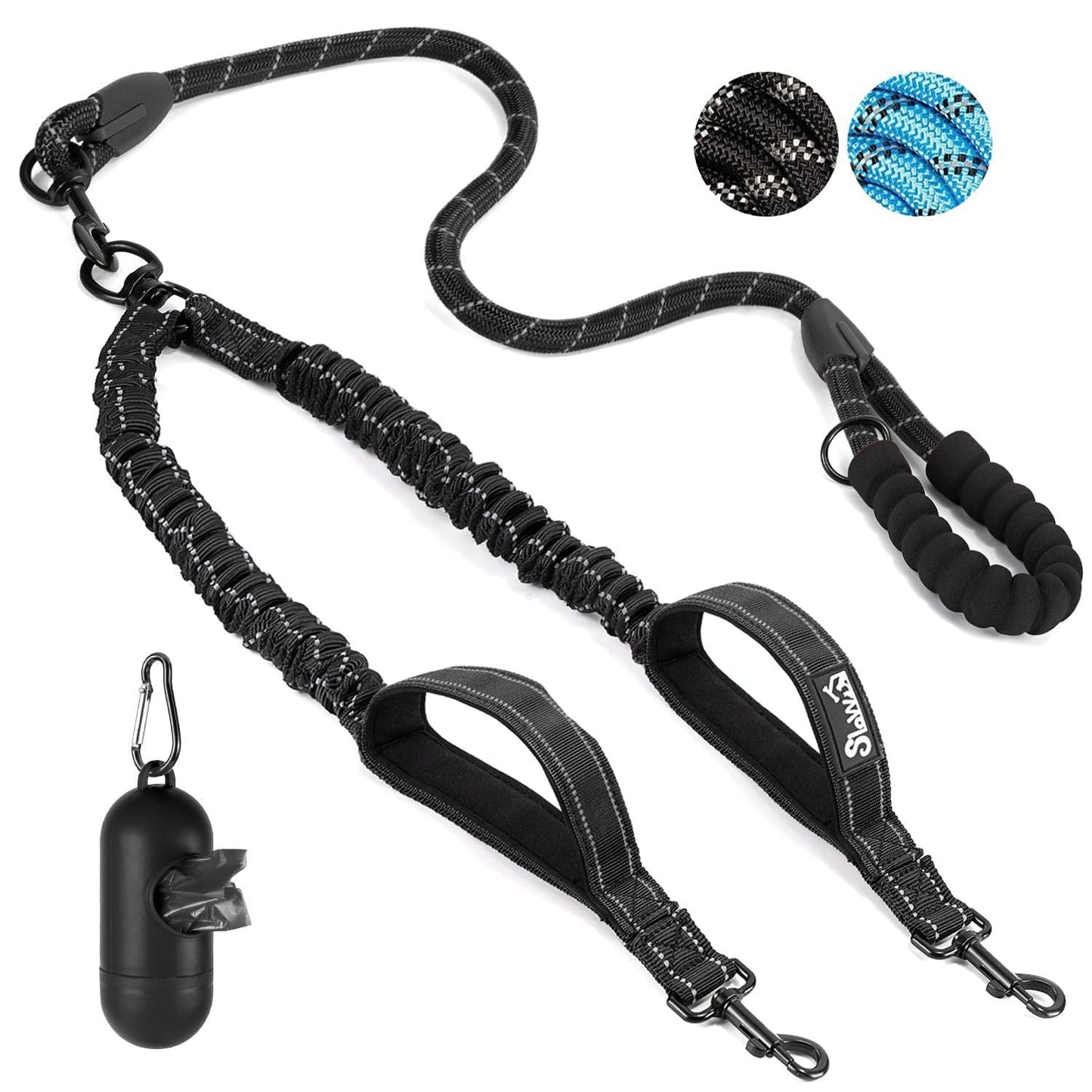 Double Dog Leash