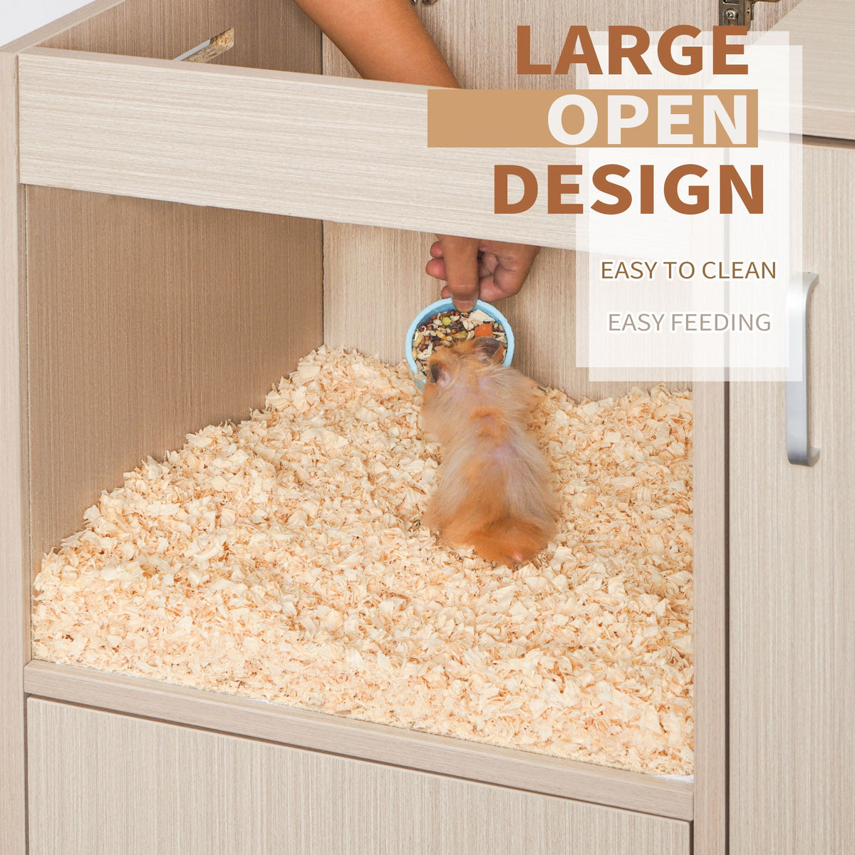 4 Tier Hamster Cage