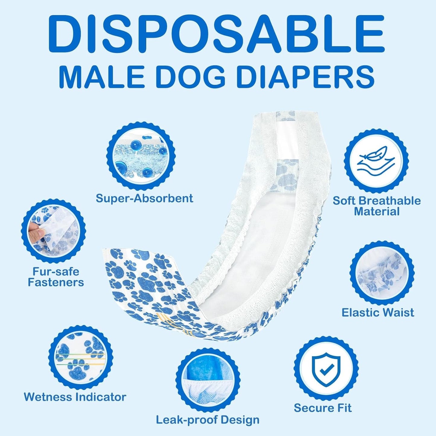 Male Dog Diapers