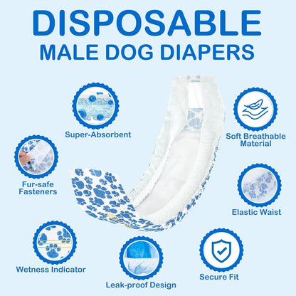 Male Dog Diapers