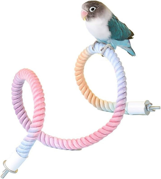 Bird Rope Perch Stand